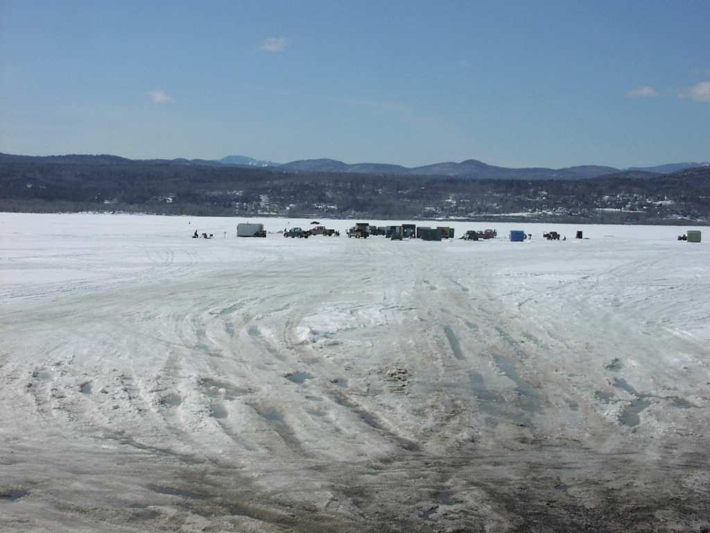 Lake Champlain at Crown Point